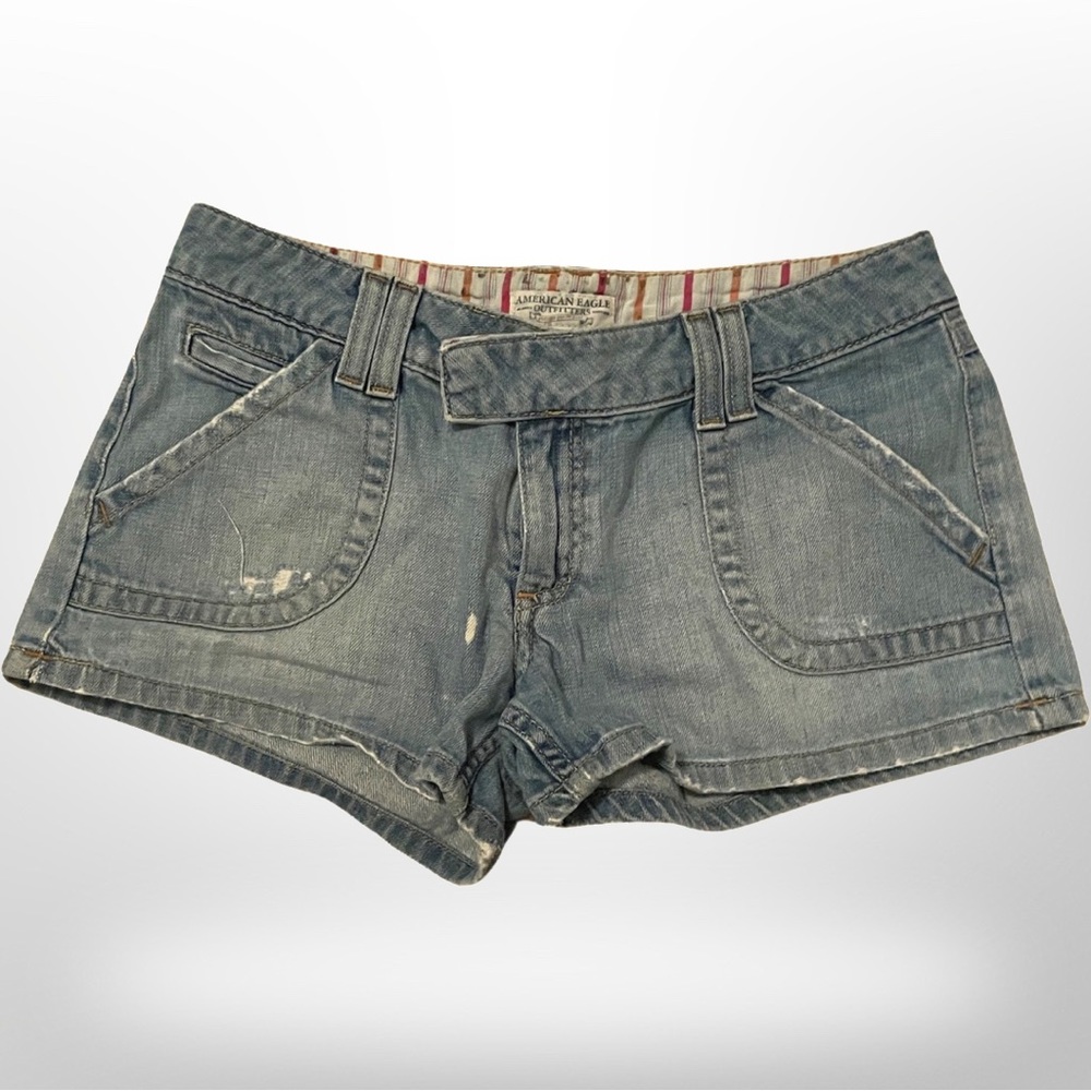 American Eagle Jean Shorts, size 4
